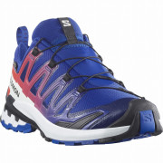 Herrenschuhe Salomon Xa Pro 3D V9 Gore-Tex Equipe blau/rot Surf The Web / Fiery Red / White
