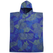 Poncho PackTowl Changing Poncho blau Botanical