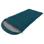 Schlafsack Easy Camp Raven I Square XL 5°C - Left zipper blau