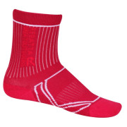 Kindersocken Regatta 2 Season TrekTrail rosa Chrypink/Whi