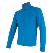 Herren-Sweatshirt Sensor Merino Upper blau Blue