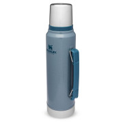 Thermokanne Stanley CS Legendary Classic 1l hellblau Hammertone ice
