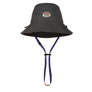 Kinderhut Buff Play Booney Hat dunkelgrau Raz Graphite