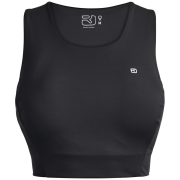 Damenunterhemd Ortovox All Mountain Top schwarz Black Raven