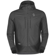 Herren Skijacke Scott Explorair Alpha grau/schwarz black