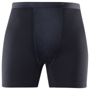 Herren-Boxershorts Devold Duo Active Man Boxer Windstopp schwarz Black
