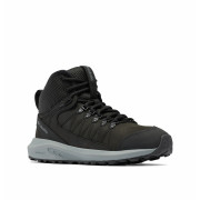 Damenschuhe Columbia Trailstorm™ Crest Mid Waterproof schwarz Black, Ti Grey Steel