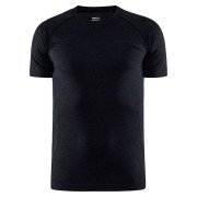 Herren-Funktionsshirt Craft Core Dry Active Comfort SS schwarz Black