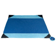 Picknickdecke Ticket to the Moon Beach Blanket blau royal blue/light blue