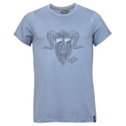 Herren-T-Shirt Chillaz Rock Hero hellblau Blue