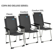 Campingstuhl Bo-Camp Copa Rio Comfort Deluxe XXL