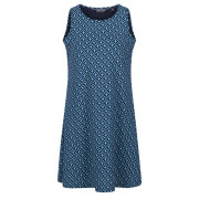Damenkleid Regatta Kaimana blau Navy Tile