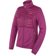 Damen-Sweatshirt Husky Airy L rot deep wine