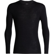 Herren-T-Shirt Icebreaker Mens 175 Everyday LS Crewe schwarz Black