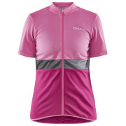 Damen-Radtrikot Craft CORE Endur rosa Camelia-Roxo