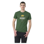 Herren-T-Shirt Helikon-Tex T-Shirt (Journey to Perfection) dunkelgrün Monstera Green
