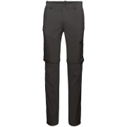 Herrenhose Mammut Runbold Zip Off Pants Men grau Phantom