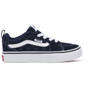 Kinderschuhe Vans Yt Filmore dunkelblau (Tonal Mix Check)Drsblwht