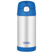 Kinder Thermoflasche Thermos Funtainer 355ml blau Blue