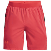 Herrenshorts Under Armour Launch 7" Shorts rot Chakra / Black / Reflective