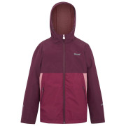 Kinderjacke Regatta Hillain Warm Lined rot Fig/Dark Pim