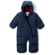 Kinder-Skianzug Columbia Snuggly Bunny™ II Bunting dunkelblau Coll Navy, Mountain Red Check
