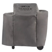 Schutzhülle für Grill Traeger FULL LENGTH GRILL COVER - IRONWOOD 650 grau
