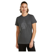 Damen-T-Shirt Icebreaker Women Merino 150 Tech Lite SS Tee Hike Path