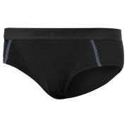 Höschen Sensor Merino Wool Active schwarz Black