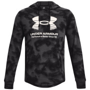Herren-Sweatshirt Under Armour Rival Terry Novelty HD schwarz Black / Jet Gray / Onyx White