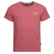 Herren-T-Shirt Chillaz Chillaz Mountain logo rot red
