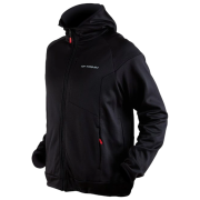 Herren Funktions-Sweatshirt Trimm BART schwarz black