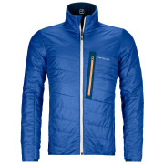 Herrenjacke Ortovox Piz Boval Jacket blau PetrolBlue