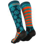 Socken Dynafit Ft Graphic Sk blau/orange storm blue/3010 FLAG