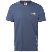 Herren-T-Shirt The North Face Simple Dome Tee weiß/blau VintageIndigo