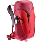 Wanderrucksack Deuter AC Lite 16 rot cherry-masala