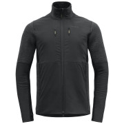 Herren Funktions-Sweatshirt Devold Tinden Hybrid Merino Jkt schwarz Anthracite