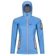 Damenjacke High Point Total Alpha Hoody Lady Jacket blau SwedishBlue