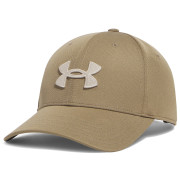 Baseballmütze Under Armour UA Blitzing Adj braun Bayou / / Sandstorm