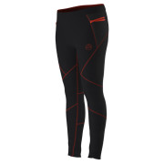 Damen-Leggings La Sportiva Primal Pant W schwarz/rot Black/Cherry Tomato