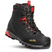Damen Wanderschuhe Alfa Holt Aps GTX W schwarz/rot