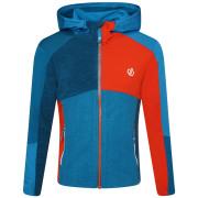 Kinder-Funktions-Sweatshirt Dare 2b Hero Core Stretch blau/orange Gulfst/Fjord