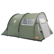 Familienzelt Coleman Coastline 4 Deluxe grün green