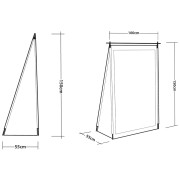 Campingschrank Outwell Ryde Tent Storage Unit