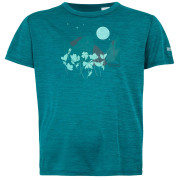 Kinder-T-Shirt Regatta Alvarado IX blau ExotPlumeMrl