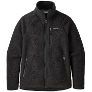 Herrenjacke Patagonia Retro Pile Jacket schwarz Black