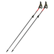 Nordic Walking Stöcke Fizan NW Carbon Pro Impulse rot red