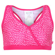 Kinderbadeanzug Regatta Hosanna Swim Top rosa PinkFusAniml