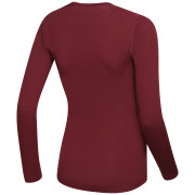 Damen-T-Shirt Zulu Merino Buddha 160 Long