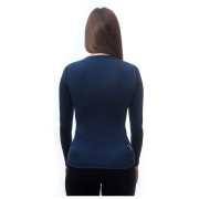 Damen-Funktionsshirt mit langen Ärmeln Sensor Merino DF